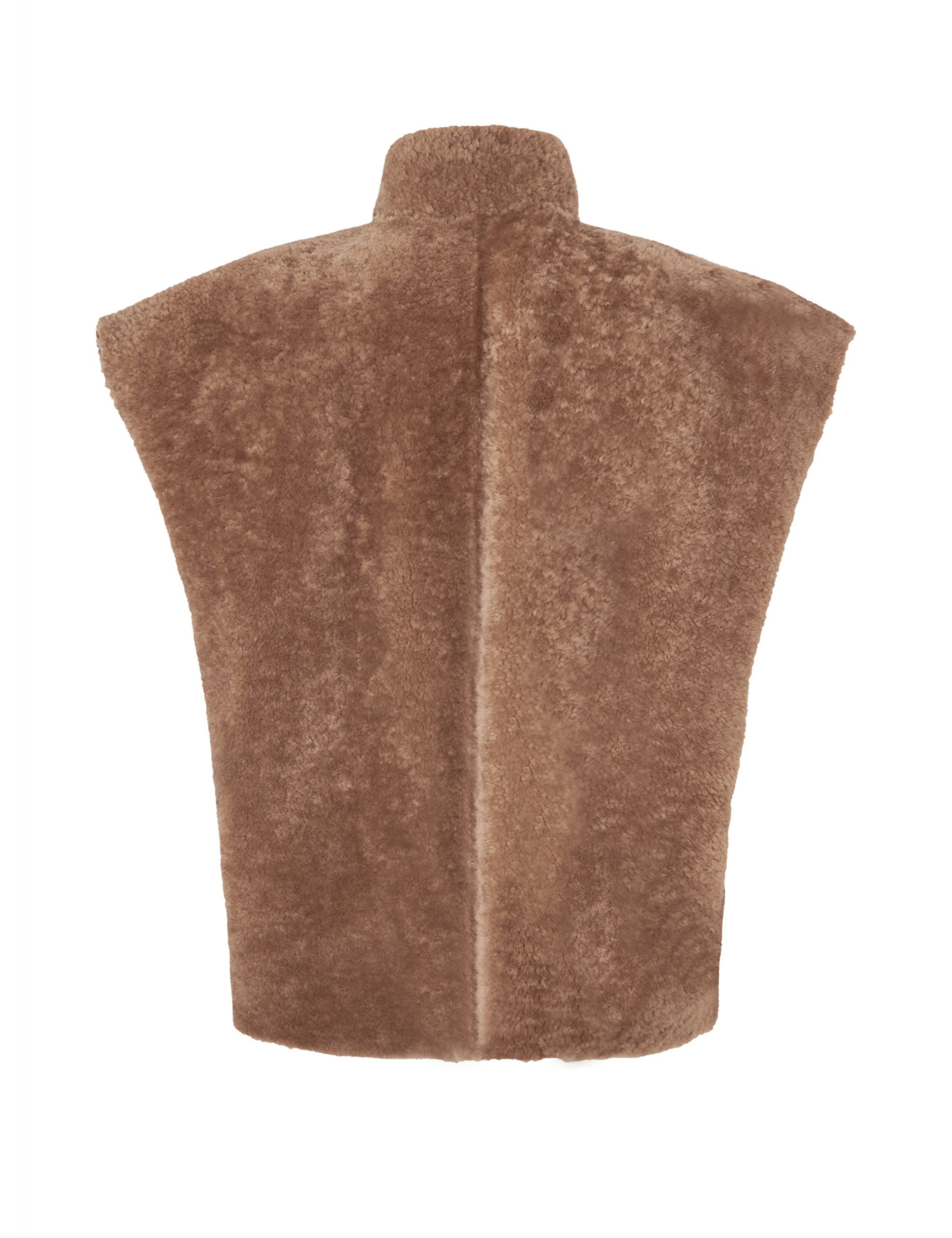 KATE VEST - Doodle Brown